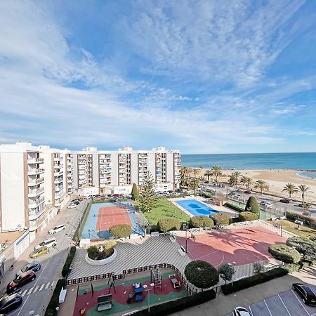 Global Properties, Apartamento Con Terraza E Increibles Vistas Al Mar Sagunto المظهر الخارجي الصورة