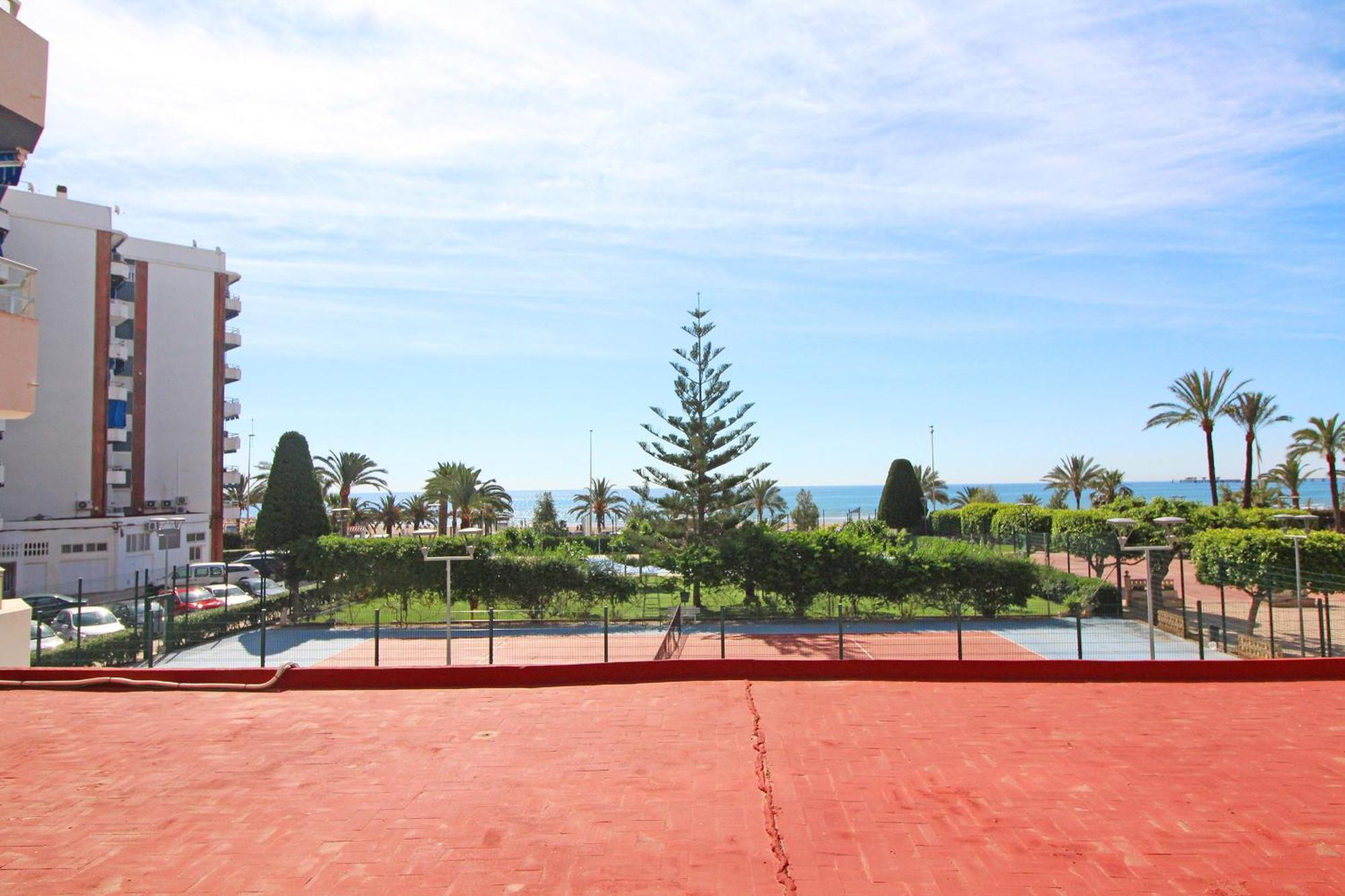 Global Properties, Apartamento Con Terraza E Increibles Vistas Al Mar Sagunto المظهر الخارجي الصورة