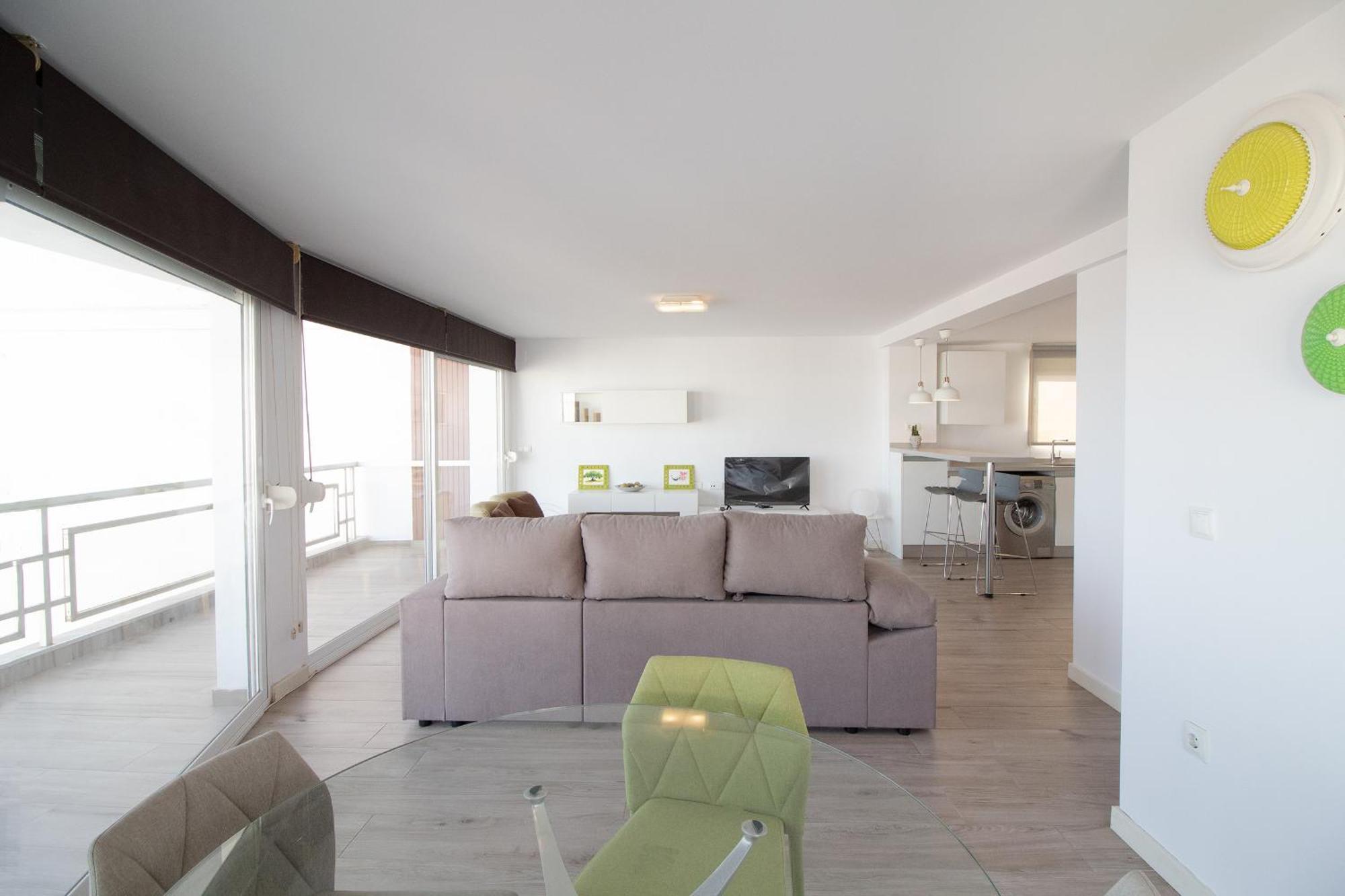 Global Properties, Apartamento Con Terraza E Increibles Vistas Al Mar Sagunto المظهر الخارجي الصورة