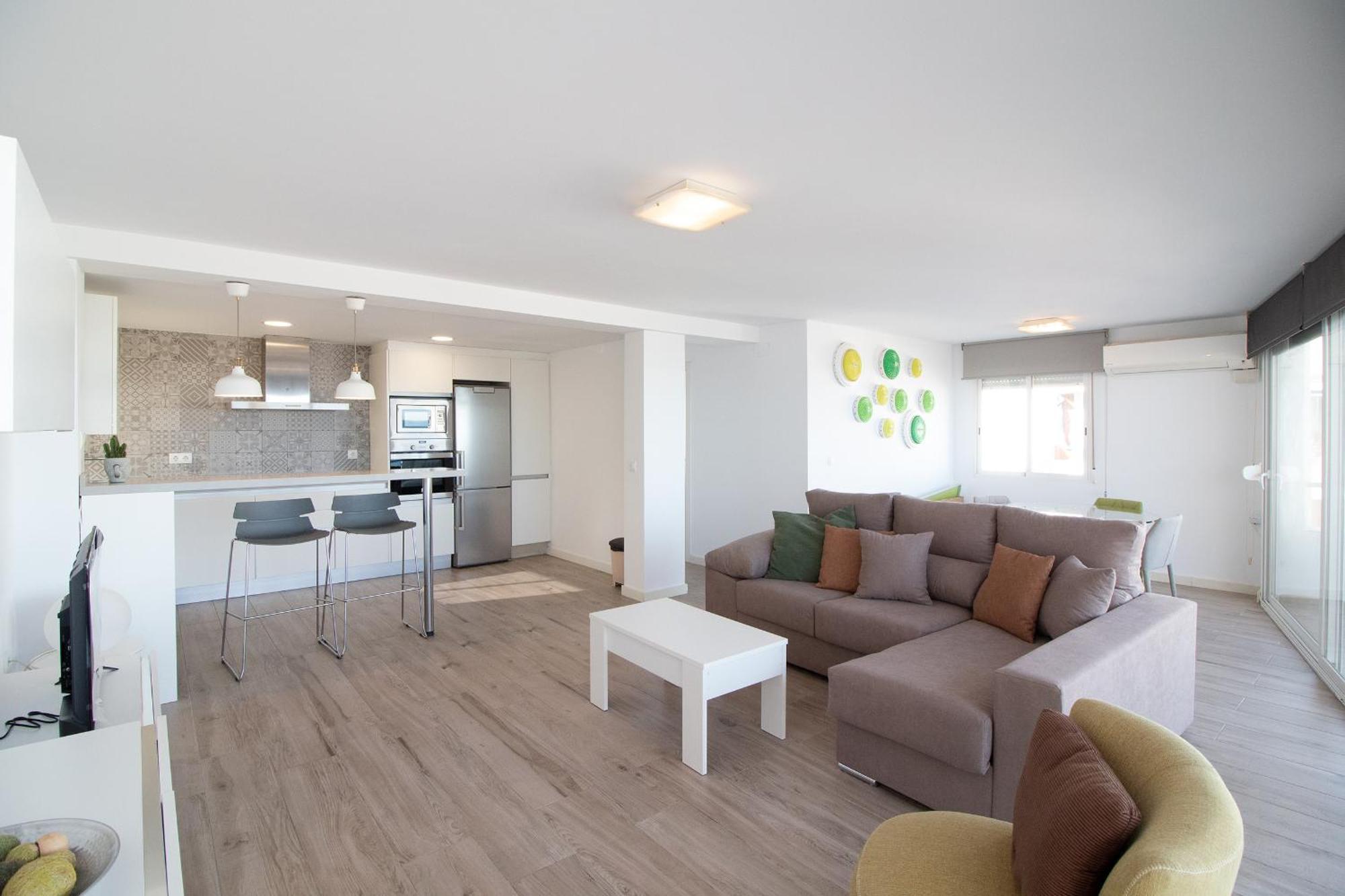 Global Properties, Apartamento Con Terraza E Increibles Vistas Al Mar Sagunto المظهر الخارجي الصورة