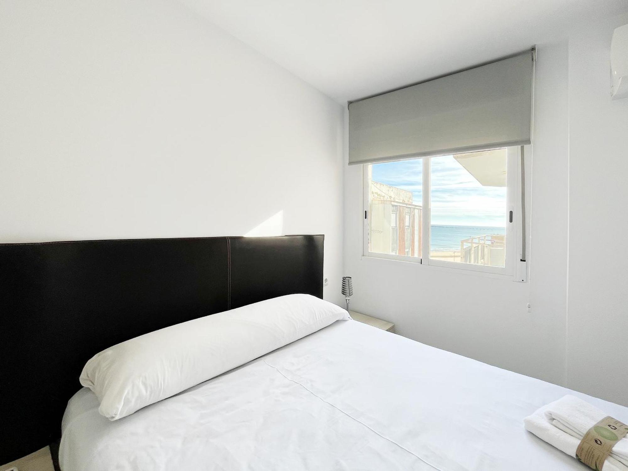 Global Properties, Apartamento Con Terraza E Increibles Vistas Al Mar Sagunto المظهر الخارجي الصورة