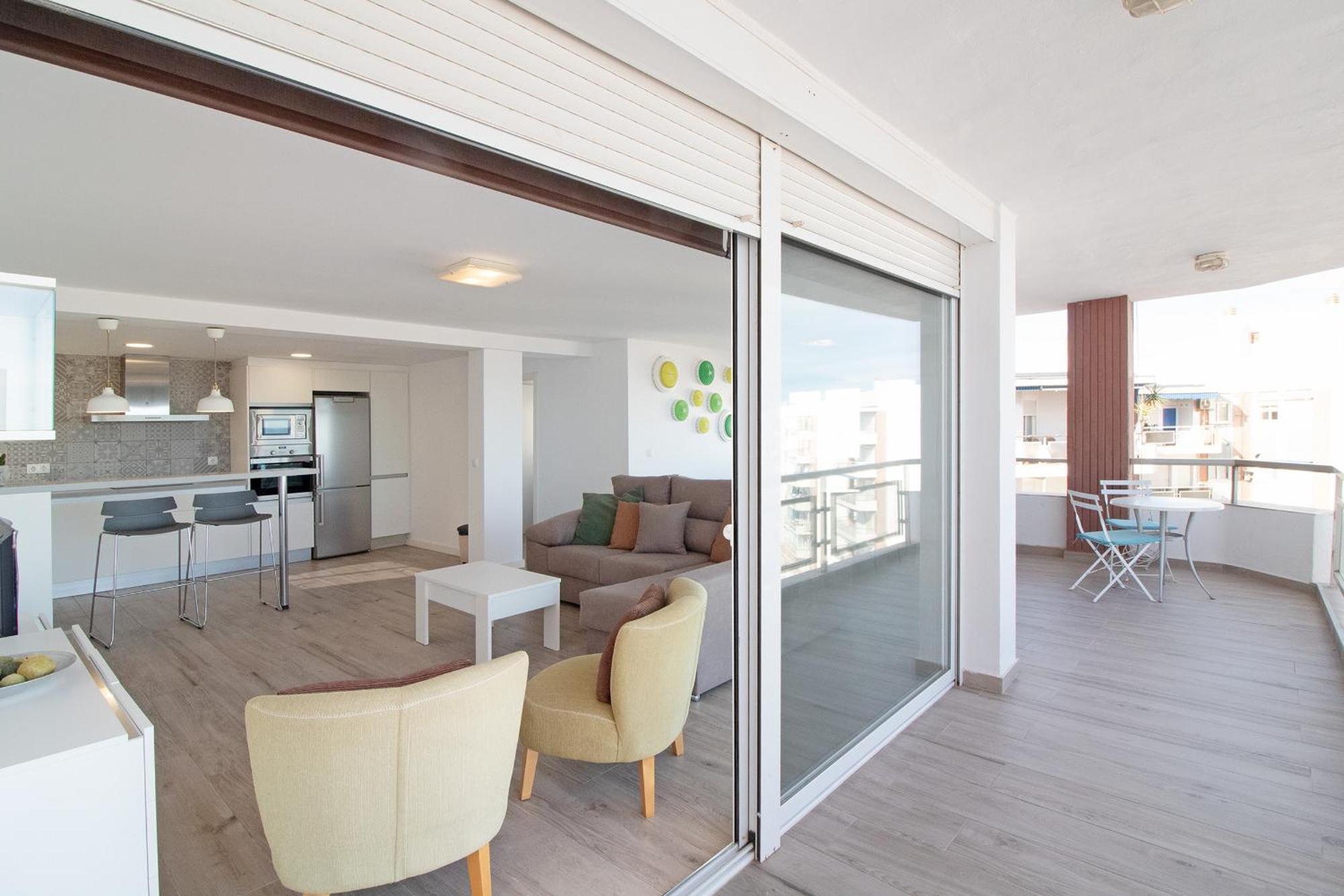 Global Properties, Apartamento Con Terraza E Increibles Vistas Al Mar Sagunto المظهر الخارجي الصورة